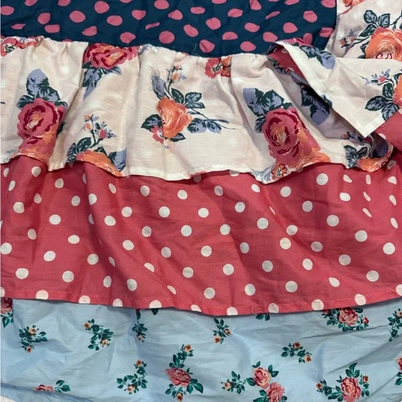 Matilda Jane Crib/Toddler bedding set comforter/2 fitted sheets/bed skirt